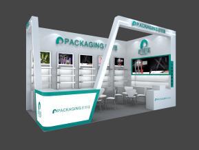 广州市派琦瑾包装制品展台