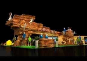 2014北京户外用品展-骆驼