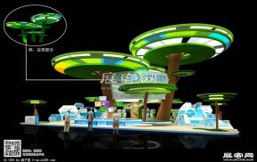 中国移动展模型图片