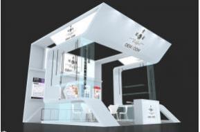 霏埃甭展台模型