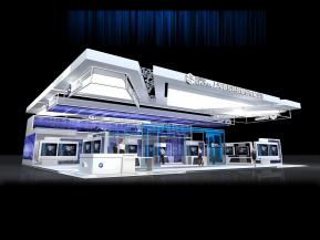 眼控科技展览模型