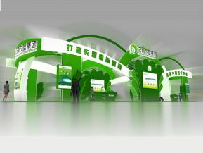 云南农垦集团展览模型