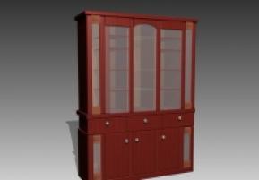 柜子3D模型
