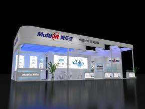 麦乐克展览模型