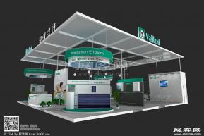 德国威能展览模型