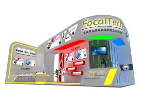 敦泰科技展览模型