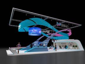 京东云展览展示模型