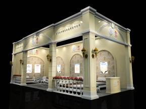 恒源祥展览模型