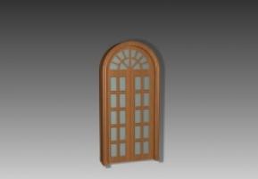 门3D模型