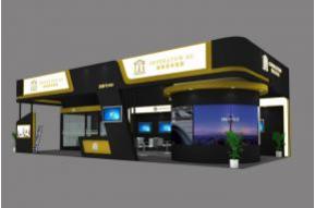 御尊资本集团展览模型图片