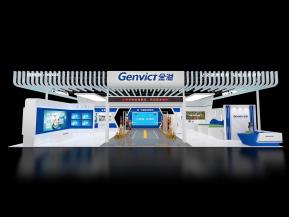 金溢科技展览模型