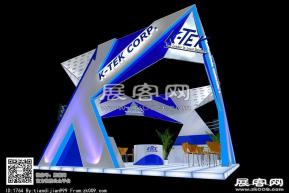 K-TEK展台模型图片