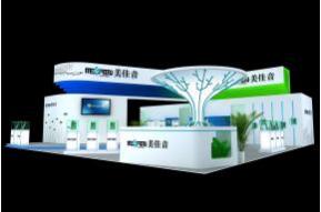 美佳音科技展览模型