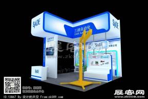 三迪展览模型图片