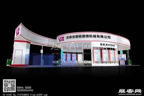 安徽银锐展览模型图片