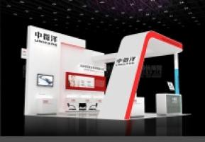 中微泽展览模型