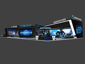 重庆经开区展览模型