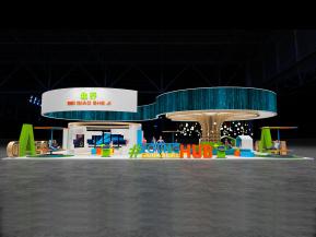 BEIQIAO北乔展台模型