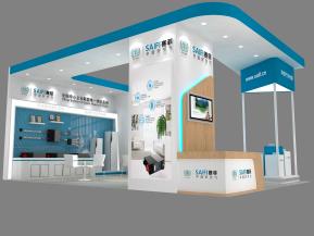 赛菲方案展览模型