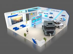 重庆两江新区展览模型