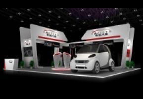 韩国八星展览模型