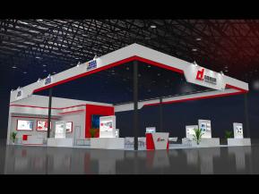 中国传动网展览模型