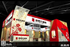 地宝龙墙纸展览模型