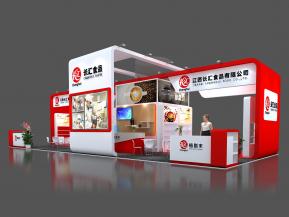 长汇食品展览模型