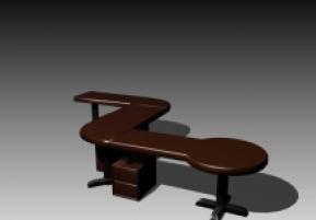 3D办公桌