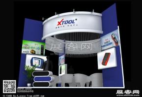 深圳朗人科技展览模型