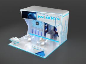 芯动科技展览模型