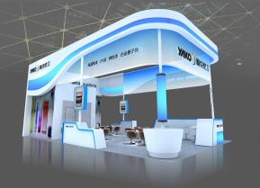 雅克化工展览模型