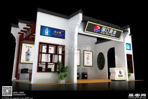 国口酒业 展览模型 展览图片