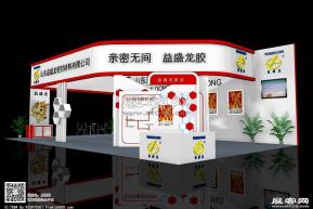 益盛龙展览模型