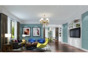 现代客餐厅3D模型图片