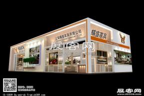 蝶盛家具展览模型