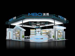 美博空调展览模型