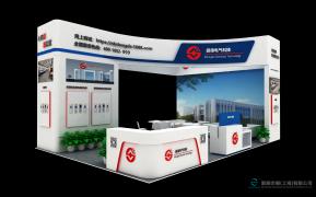 盛德电气展览模型