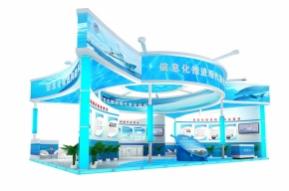 农业部展台模型图片