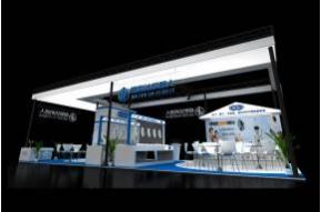 嘉仕达展览3D模型图片