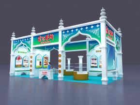 霍尔果斯展览模型