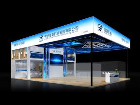 海星机械展览模型