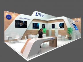 UTair展台模型