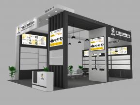 正亿照明展览模型