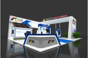 中南光电展览模型