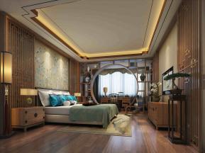 中式卧室