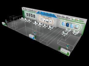 布鲁艾诺机械展位