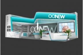 喔喔牛展览模型