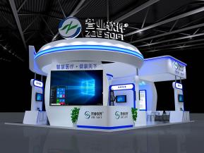 智业软件医疗展台模型