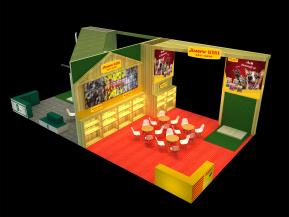 优思佳展览模型